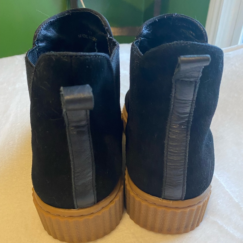 J/Slides Nyc Booties Color Black Size 10 - image 6